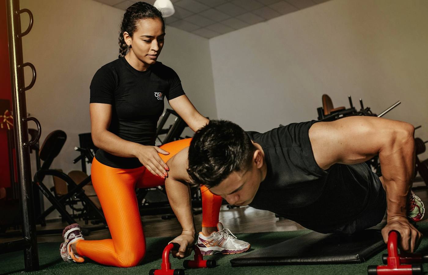 Profesionální sportovní masáž pro regeneraci